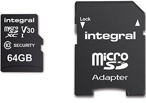 Ty Integral Micro-SD-Speicherkarte v30 64 GB sicher – 9500500