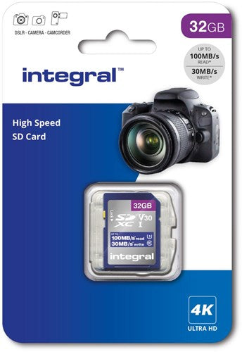 Integrierte SD-Speicherkarte v30 32 GB – 9500600