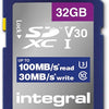 Integrierte SD-Speicherkarte v30 32 GB – 9500600