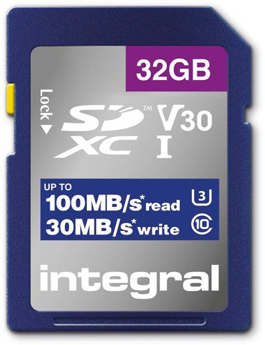 Integrierte SD-Speicherkarte v30 32 GB – 9500600