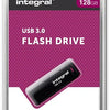 Integrierter USB-Stick 128 GB schwarz 3.0