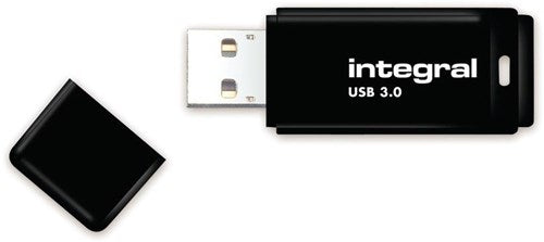 Integrierter USB-Stick 128 GB schwarz 3.0