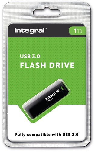Integrierter USB-Stick 1 TB schwarz 3.0 - 9500225