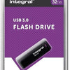Integrierter USB-Stick 32GB schwarz 3.0 - 9500200