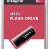 Integrierter USB-Stick 64GB schwarz 3.0 - 9500205