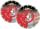 Interdynamics Inter Dynamics Beton Premium Aktionsset | 125 x 22,23 mm – 130125