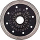 Inter Dynamics schwarzes Power-Fliesensägeblatt 125 mm – 308125