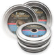 Inter Dynamics Blechverpackungs-Trennscheiben | 125 x 22,23 mm | 10 Stück - 395125