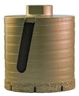 Inter Dynamics Diamantkastenbohrmaschine 82 mm trocken, geeignet für (Stahl-)Beton. mit M16-Anschluss - 609192
