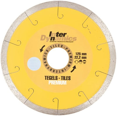 Interdynamics Inter Dynamics Diamant-Sägeplatten Premium 200 x 22,2 mm – 334200