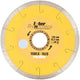 Interdynamics Inter Dynamics Diamant-Sägeplatten Premium 200 x 22,2 mm – 334200