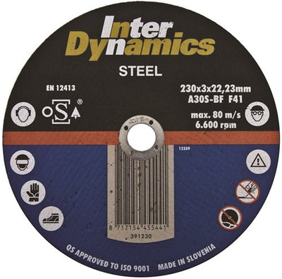 Inter Dynamics Trennscheibe 115 mm Metall – 391115