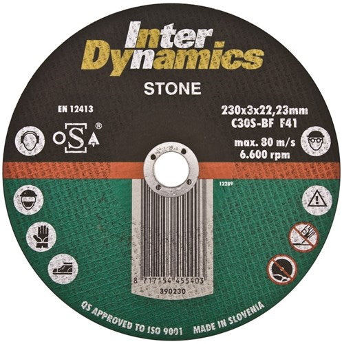 Inter Dynamics Trennscheibe 125 mm Stein – 390125