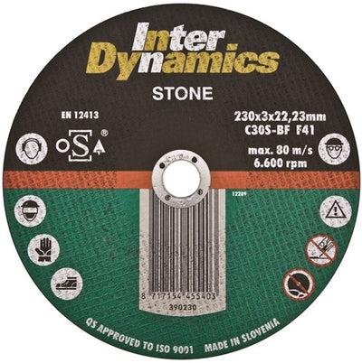 Inter Dynamics Trennscheibe 125 mm Stein – 390125