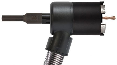 Inter Dynamics epds82 Diamantkastenbohrmaschine 82 mm + Staubabsaugadapter – epds82