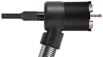 Inter Dynamics epds82 Diamantkastenbohrmaschine 82 mm + Staubabsaugadapter – epds82