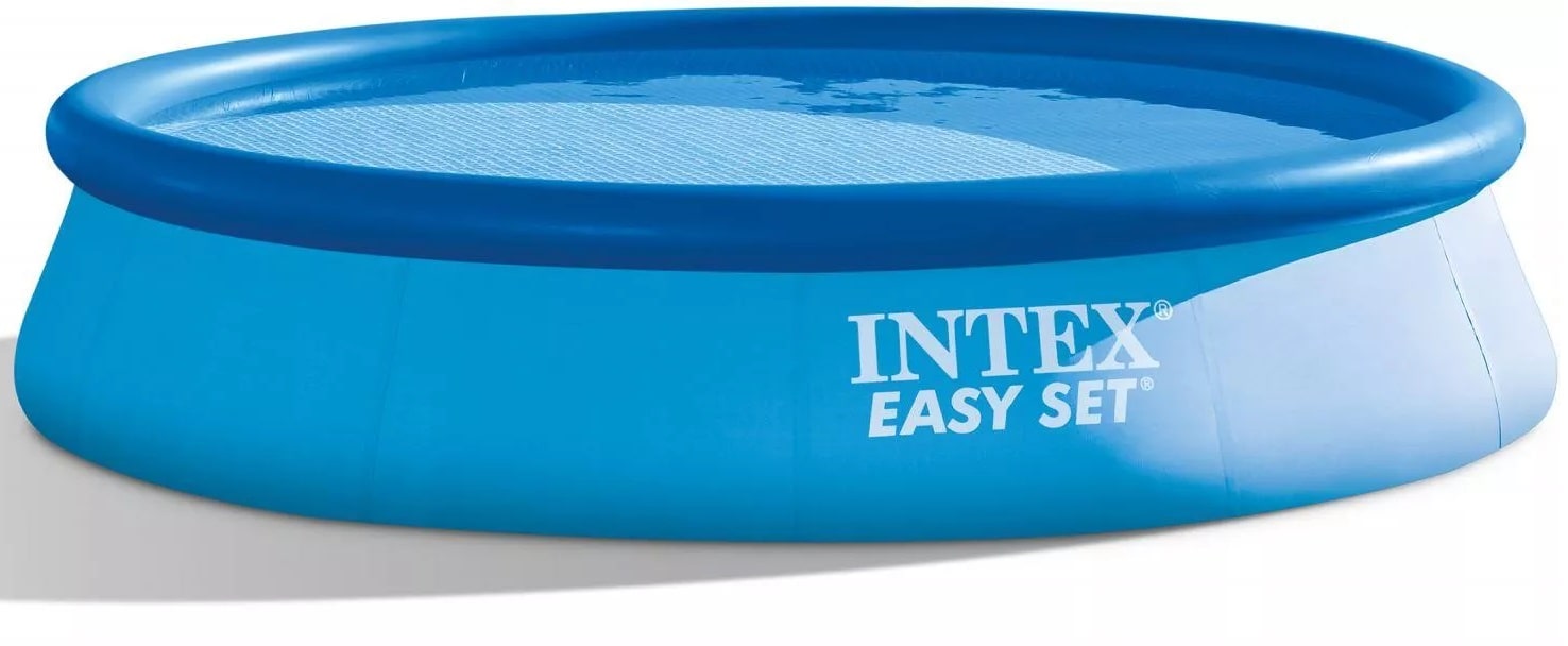 Intex Easy Set Schwimmbecken 366 x 76 cm - Mit 12-Volt-Filterpumpe