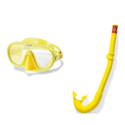 Intex -Abenteurer Schnorchel Set