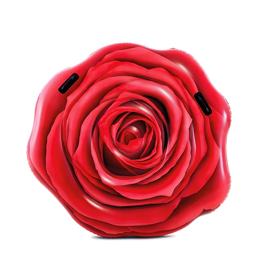 Red Rose Luftmatratze
