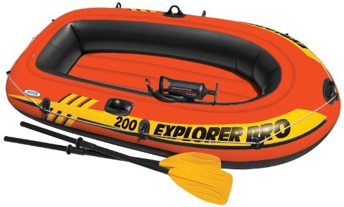 Intex Explorer Pro 200 -Set - mit Paddel und Pumpe