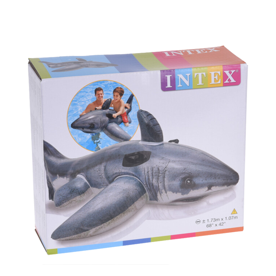 Intex aufblasbare weiße Hai