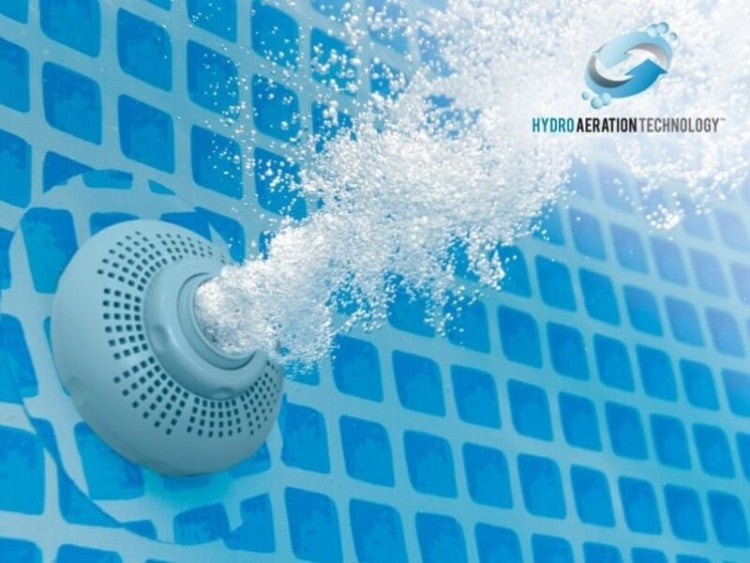 Intex Sandfilterpumpe 4 m3 Stunden