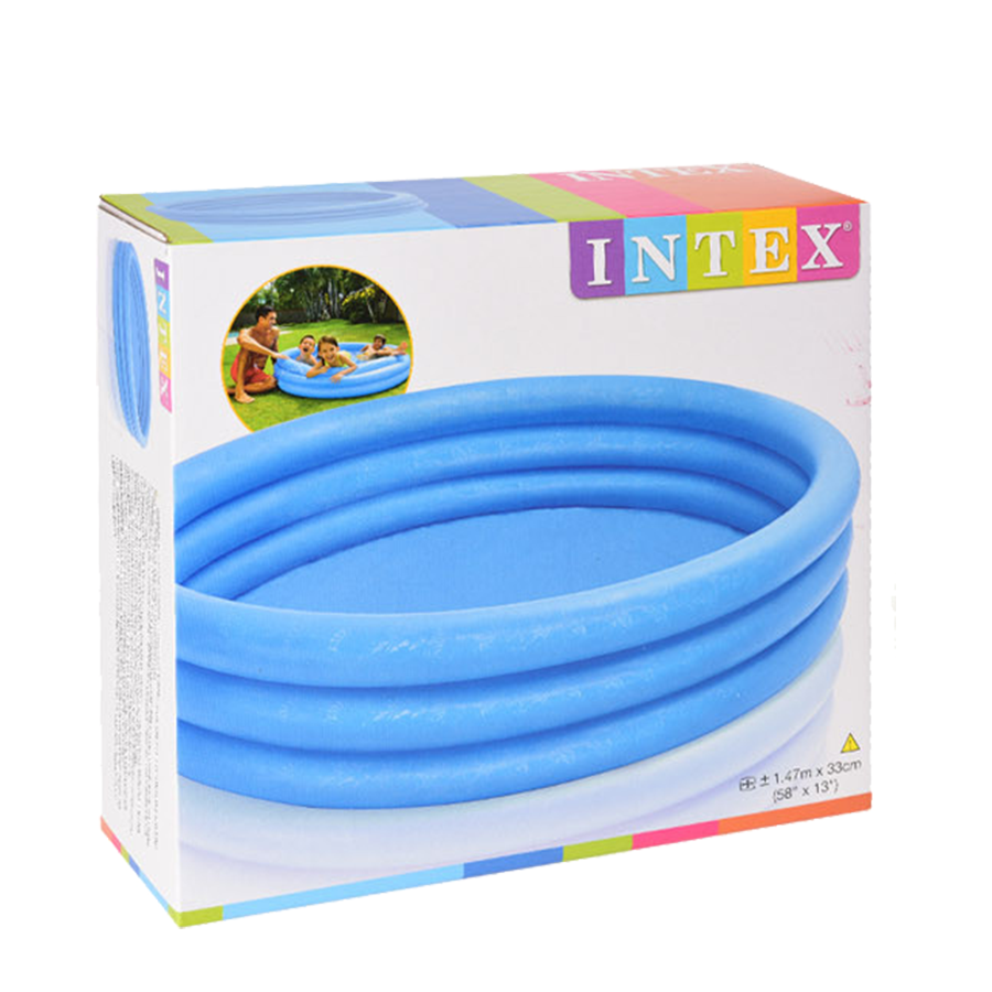 Aufblasbarer Schwimmbad klein