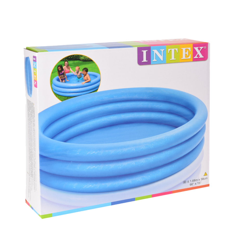 Intxblau aufblasbarer Schwimmbad