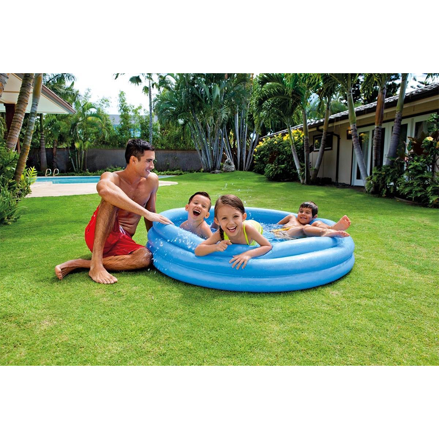 Intxblau aufblasbarer Schwimmbad