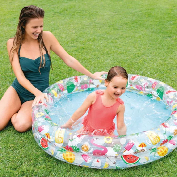 Intex 59421NP 2-Ringe Kinderschwimmbad 122x25 cm