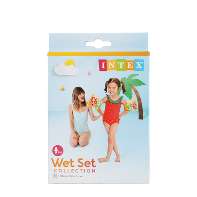 Intex Schwimmbänder Tropische Freunde, 3-6 Jahre alt