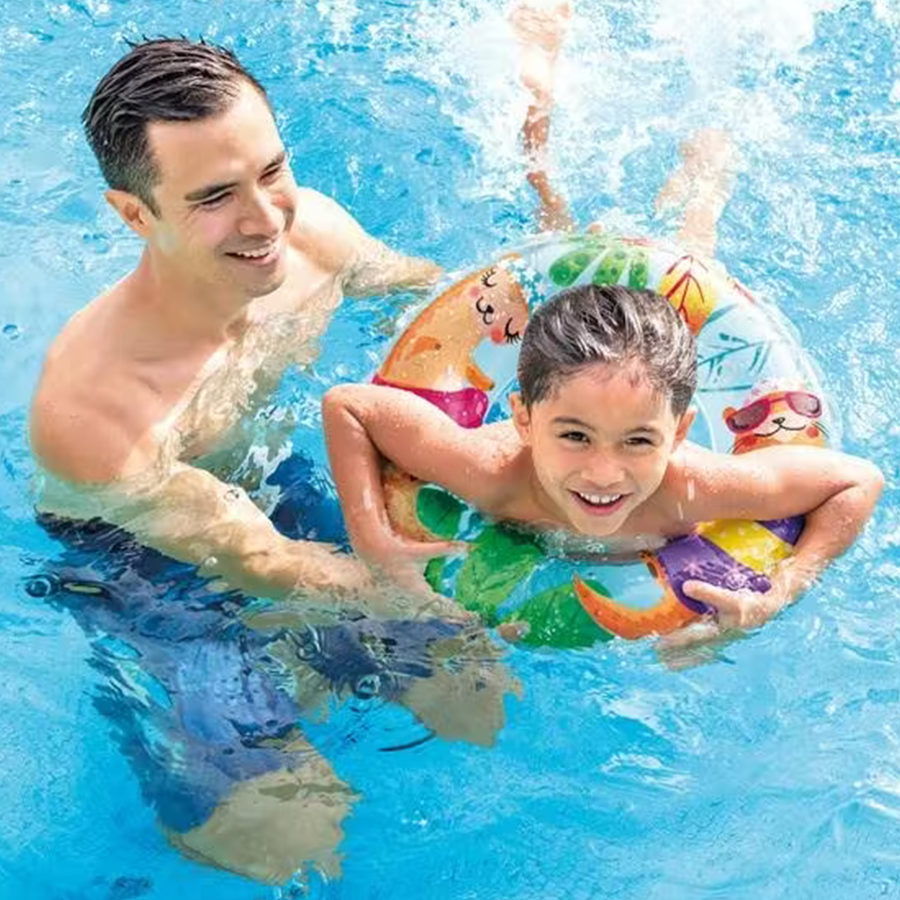 Intex Swimmingband Junior-Turquoise