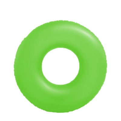 Intex Schwimmring neongrün ø91cm