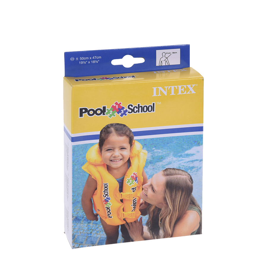 Schwimmweste der intx gelben Kinder