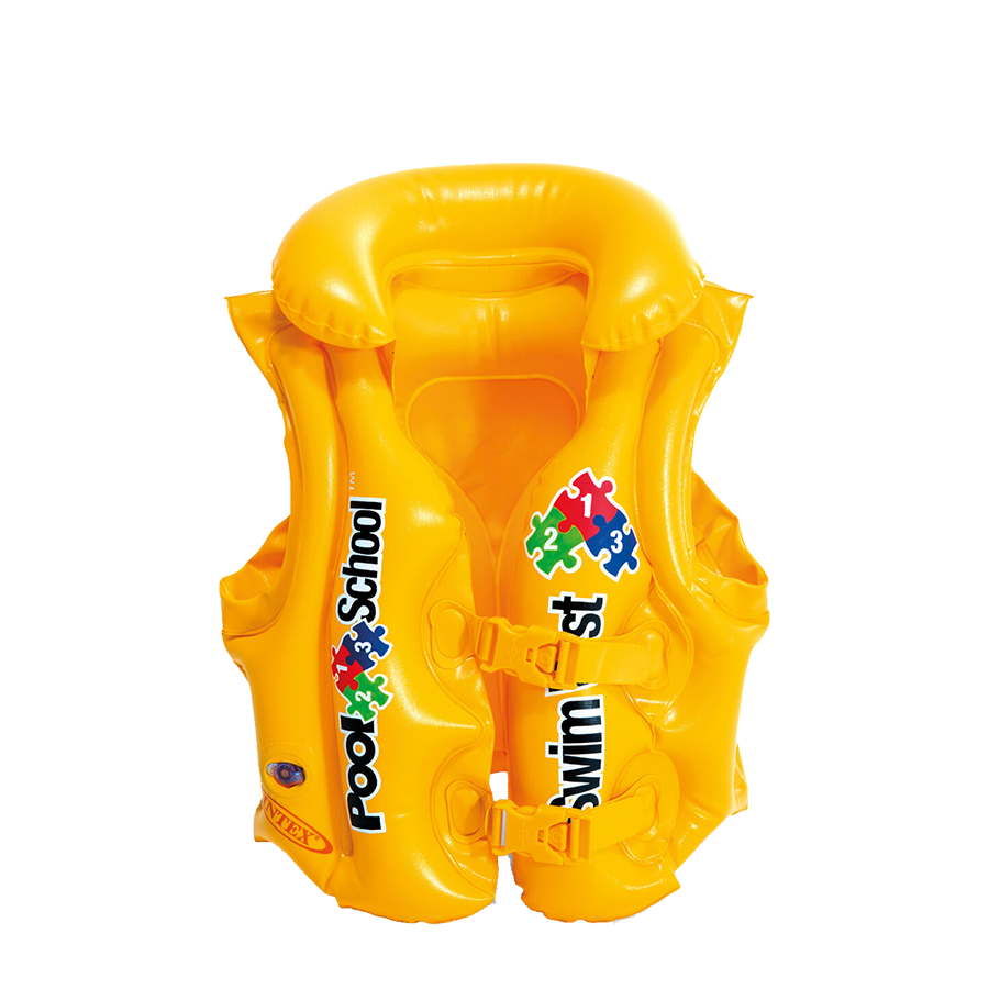 Schwimmweste der intx gelben Kinder