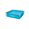 Intex Mini Frame Kinderbecken blau, 122x122 cm, ab 3 Jahren