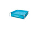 Intex Mini Frame Kinderbecken blau, 122x122 cm, ab 3 Jahren