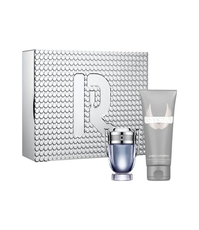 Paco Rabanne Paco Rabanne Invictus Geschenkset Heren EDT 50 ml