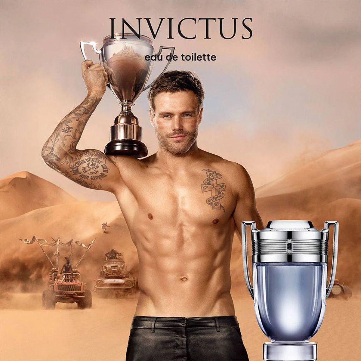 Paco Rabanne Paco Rabanne Eau de Toilette Spray Invictus 50ml Männer