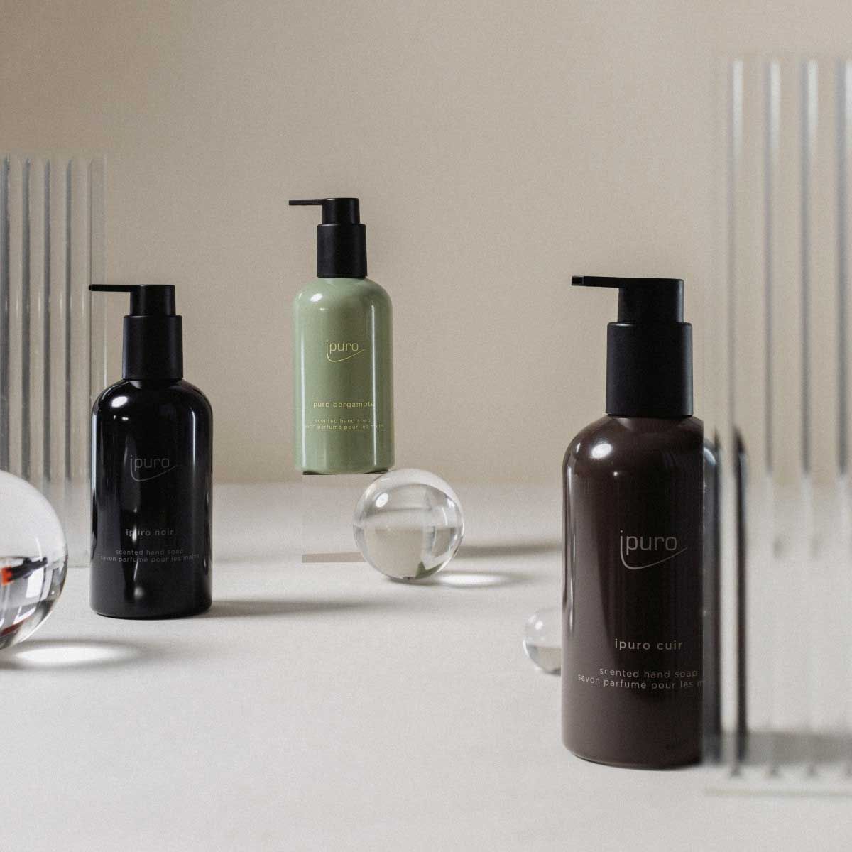 Ipuro ipuro duftungsseife cuir 250ml