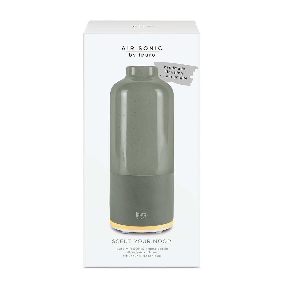 Ipuro ipuro Luftaroma Flasche grau grün