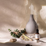 Ipuro ipuro air aroma vase grau - afbeelding 2