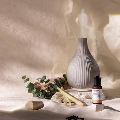 Ipuro ipuro air aroma vase grau