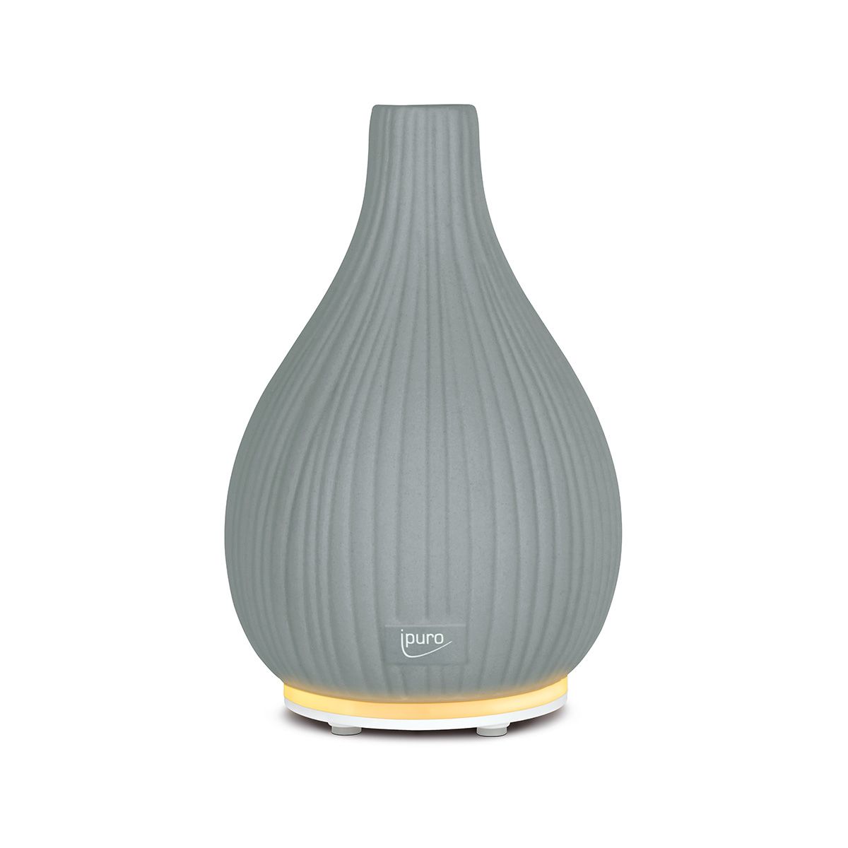 Ipuro ipuro air aroma vase grau
