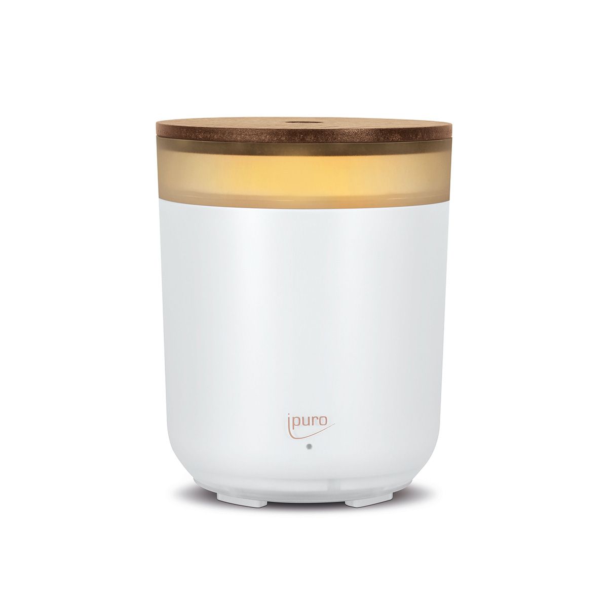Ipuro Air Sonic Aroma Kerze Weiß