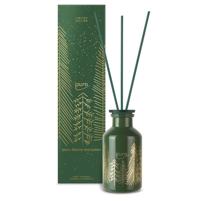 Ipuro Duftdiffusor festlich immergrün 240 ml
