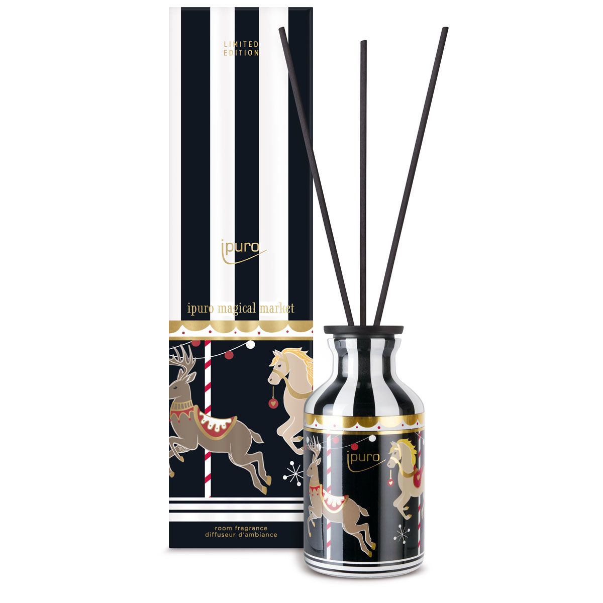 Ipuro Duftdiffusor Magic Market 240 ml