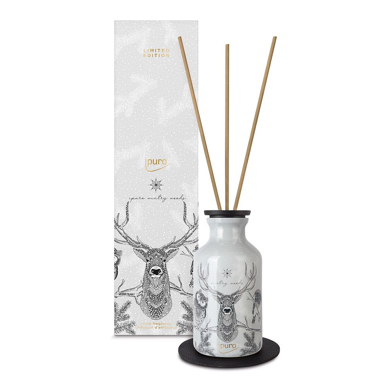 Ipuro ipuro Geurdiffuser Wintermut Woods 240 ml