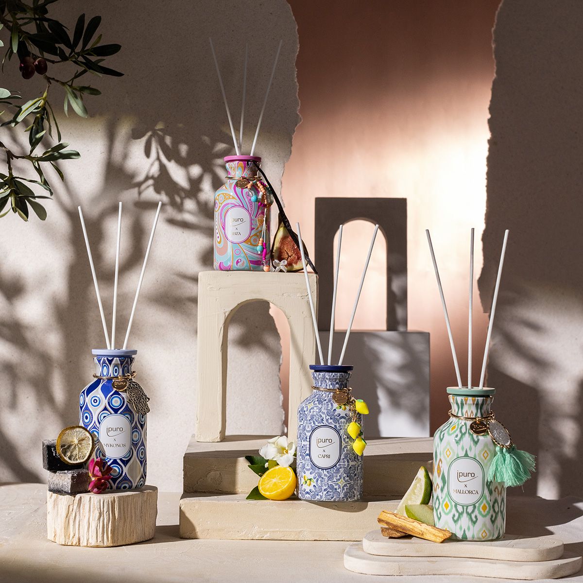 Ipuro fragrance diffuser mykonos 240 ml