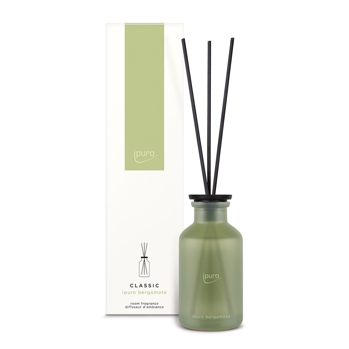 Ipuro ipuro Geurdiffuser Bergamote 240 ml
